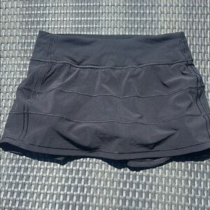 Lululemon Athletica Black Skorts Sleek Performance Design